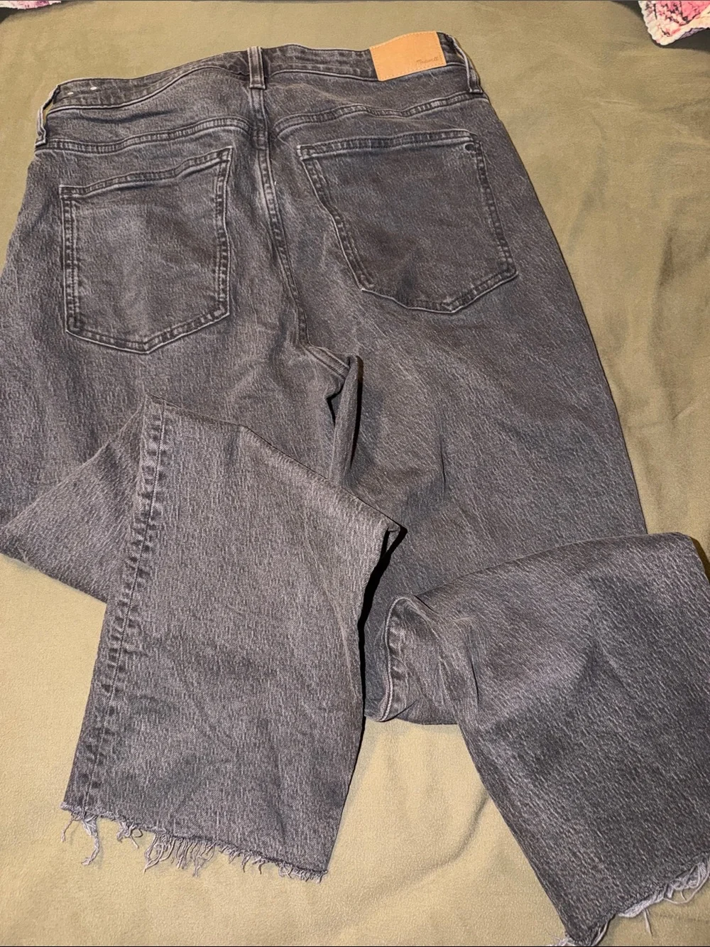 Madewell classic straight